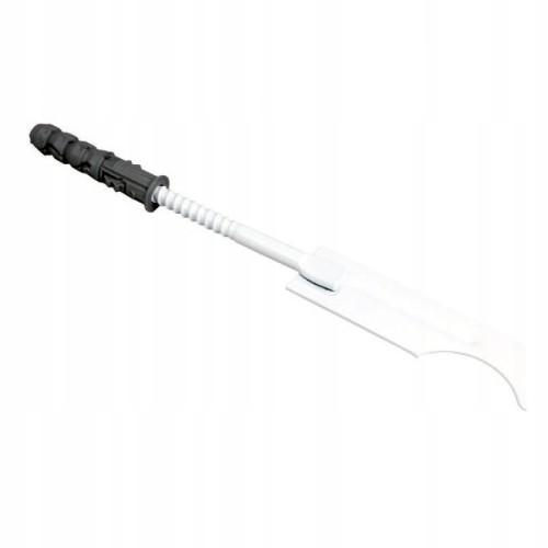 Umeras drept din aluminiu pentru radiator cu un stift de 180 mm
