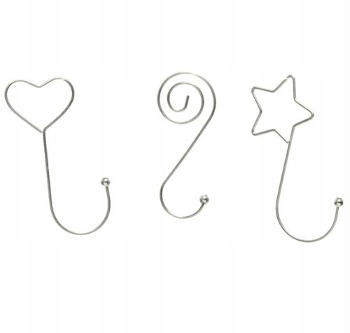 Wieszak na bombki i ozdoby choinkowe 12szt