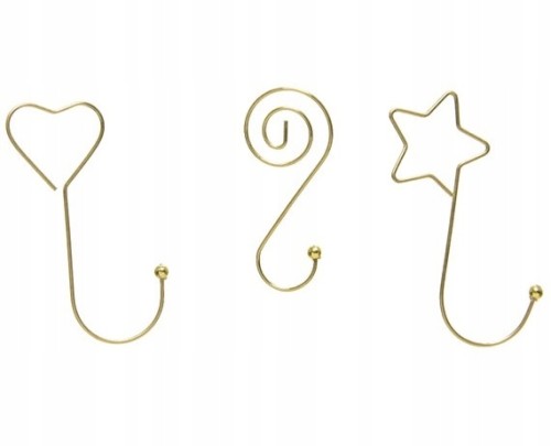 Wieszak na bombki i ozdoby choinkowe 12szt