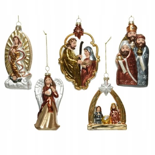 Zawieszka na choinkę bożonarodzeniową 12,5cm 1 szt