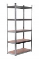 Regał garażowy warsztatowy metalowy 5P 220x110x45