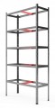 Regał garażowy warsztatowy metalowy 5P 220x110x45