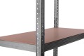 Regał garażowy warsztatowy metalowy 5P 220x110x45