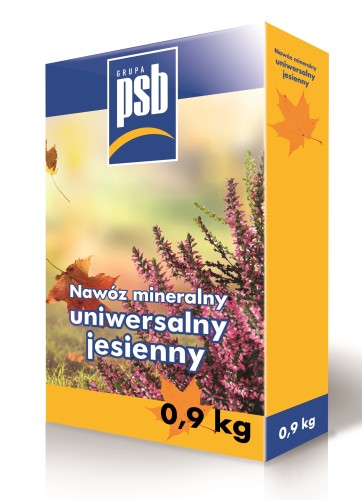 Nawóz jesienny PSB uniwersalny mineralny granulat 0,9 kg