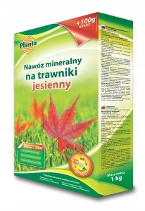 Nawóz jesienny do trawników mineralny 1,1kg