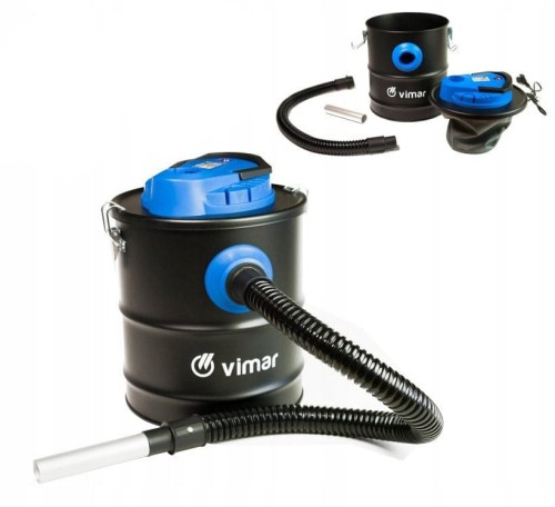 Odkurzacz kominkowy elektryczny do popiołu 800W 15l