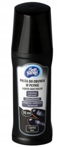 Pasta do butów w płynie 70ml czarna