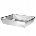 Blacha aluminiowa do pieczenia ciast Platino 28x26x6cm