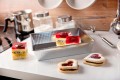 Blacha aluminiowa do pieczenia ciast Platino 28x26x6cm
