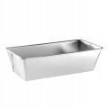 Blacha aluminiowa do pieczenia ciast Platino 26x12,5x7,5 cm