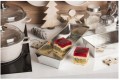 Blacha aluminiowa do pieczenia ciast Platino 26x12,5x7,5 cm