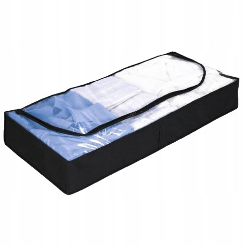 Pokrowiec organizer na pościel i ubrania 105x45x15cm
