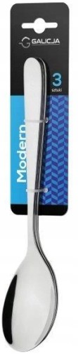 Łyżka stołowa duża Modern srebrna 3 szt