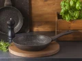 Patelnia głęboka do smażenia indukcja Aurum 28cm