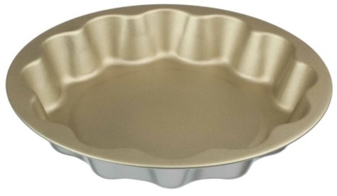 Blacha nieprzywierająca do Charlotte 20,5x3,5cm srebrna