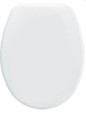Deska sedesowa do WC uniwersalna Iris biała