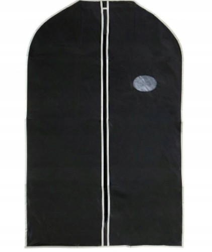 Pokrowiec na ubrania garnitur płaszcz 60 x 100 cm