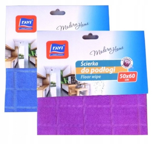 Ścierka do podłogi z mikrofibry chłonna 50 x 60 cm