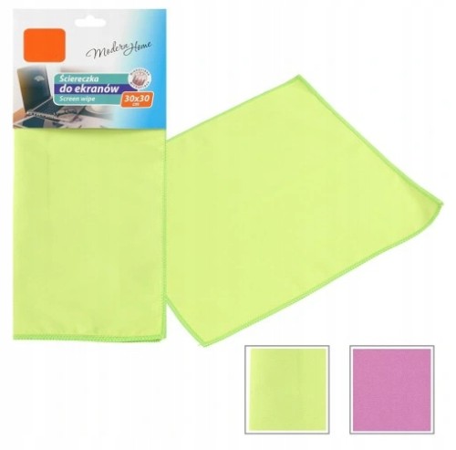 Ścierka do ekranów z mikrofibry 30x30 cm