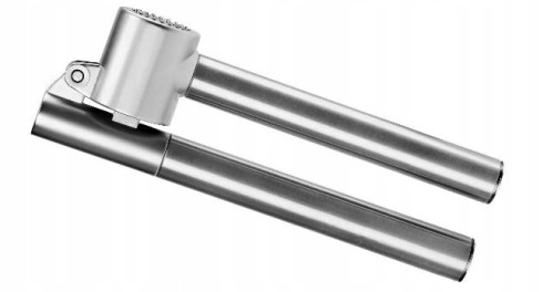 Wyciskacz do czosnku praska 15,5 cm srebrny