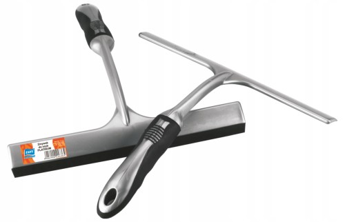 Zmywak do szyb ściągaczka gumowa Platinum Silver 25cm