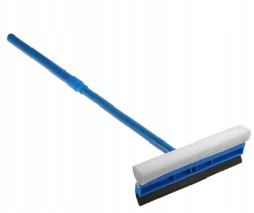 Zmywak do szyb dwustronny teleskopowy 40-70 cm