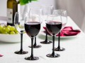 Zestaw kieliszków do wina czerwonego ONYX 6 szt