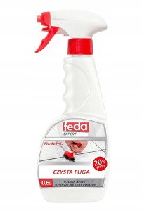 Pianka do czyszczenia i mycia fug Feda Expert 0,6 l
