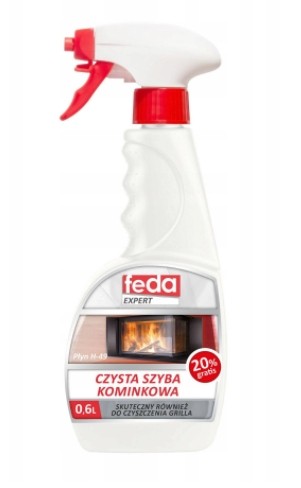 Płyn do mycia szyb kominkowych Feda 0,6l