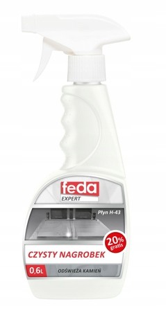 Płyn do czyszczenia nagrobków Feda 0,6 l