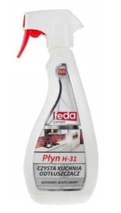 Płyn do mycia kuchni odtłuszczacz Feda 0,6 l
