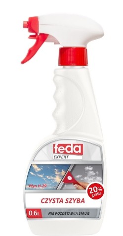 Feda H-29 Płyn do mycia szyb i luster bez smug 0,6L