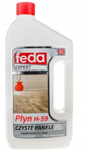 Płyn do mycia paneli podłogowych Feda 1l