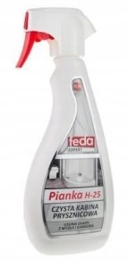 Pianka do mycia kabiny prysznicowej Feda 0,6l