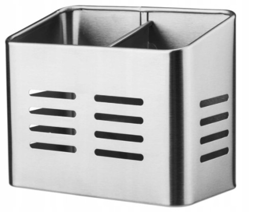 Ociekacz na sztućce Togo srebrny