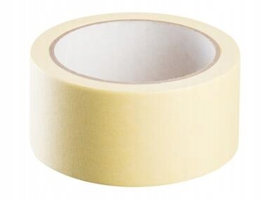 Taśma malarska papierowa 48mm x 50m Scley żółta 