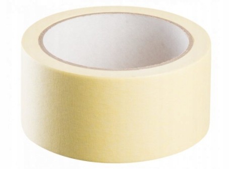 Taśma malarska papierowa 19mm x 33m Scley żółta