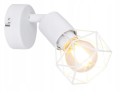 Kinkiet ścienny lampa loft Xara biały