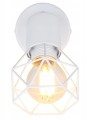 Kinkiet ścienny lampa loft Xara biały