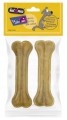 Kość prasowana naturalna dla psa 12,5cm 2 szt