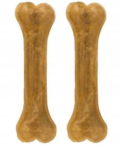 Kość prasowana naturalna dla psa 12,5cm 2 szt