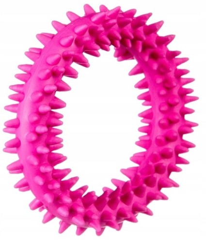 Gryzak kauczokowy dla szczeniąt ring Barry King XS 9,5 cm