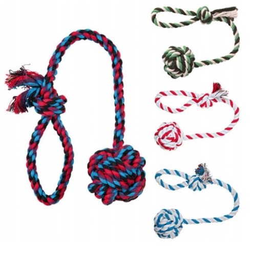 Piłka dla psa na sznurku Trixie 30 cm