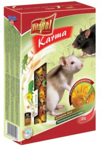 Pokarm dla szczura karma Vitapol 500g