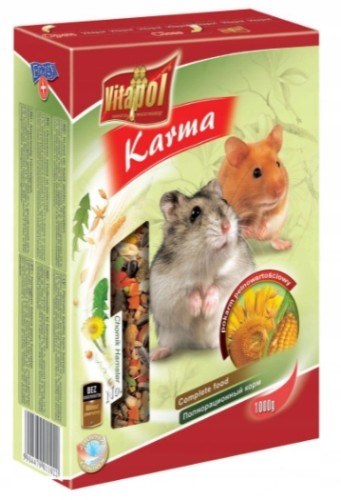 Pokarm dla chomika karma Vitapol 500g