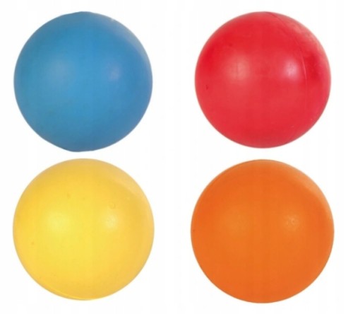 Piłka dla psa gumowa twarda Trixie 6cm 1szt