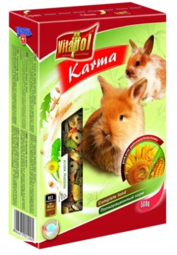 Pokarm dla królika karma Vitapol 500g