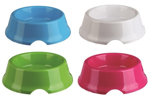 Miska dla psa na gumie plastikowa Trixie 0,25l 1szt