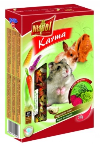 Pokarm warzywny dla gryzoni karma Vitapol 500g