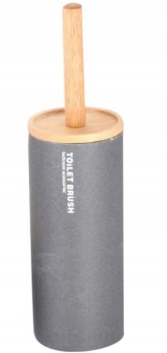 Szczotka do WC toalety wolnostojąca Dakar szara